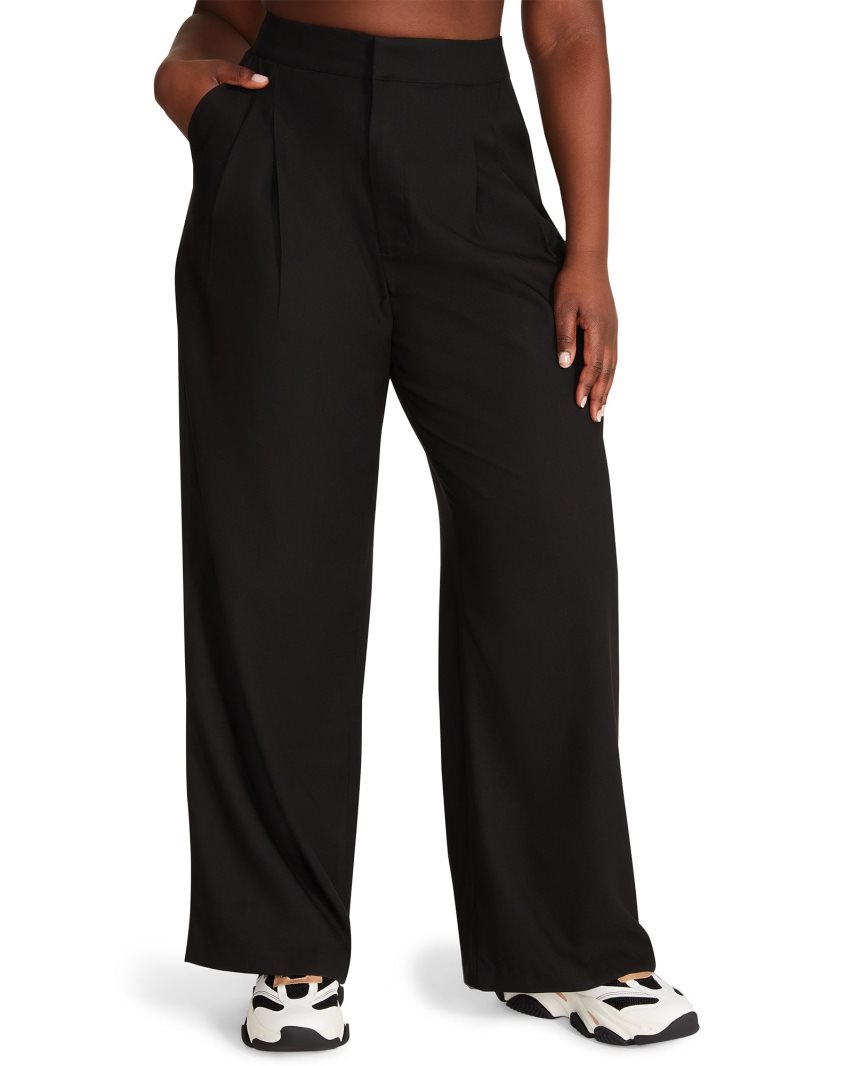 Black Steve Madden Isabella Women's Pants | PH 5094NSH